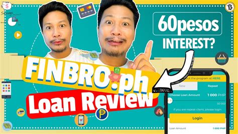 Finbro Philippines: loan application and terms .